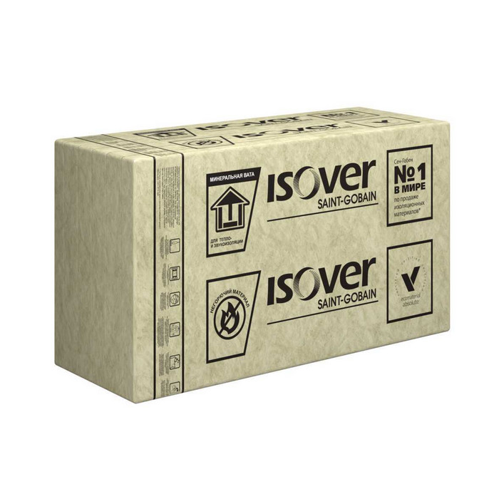 Утеплитель Isover Изовер OL-P 100х1190х1390 в Луге